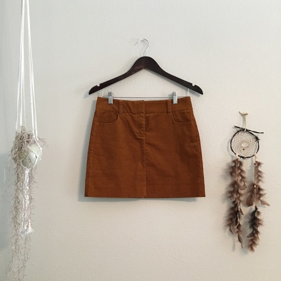 J. Crew Dresses & Skirts - Vintage J. Crew Co Ed Corduroy Mini Skirt Size 0
